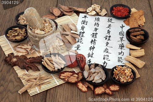 Image of Traditional Herbal Medicine