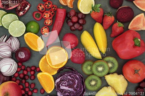 Image of Healthy Superfood Selection