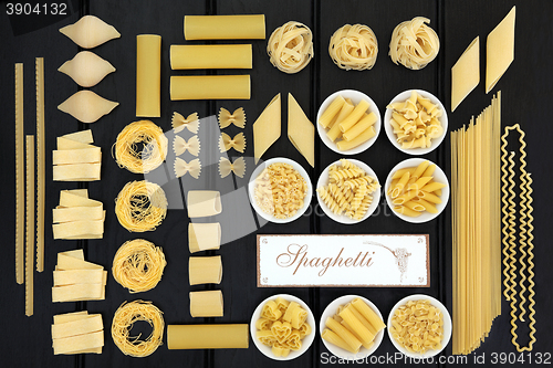 Image of Italian Dried Pasta Spaghetti 