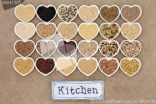 Image of Healthy Grain Food