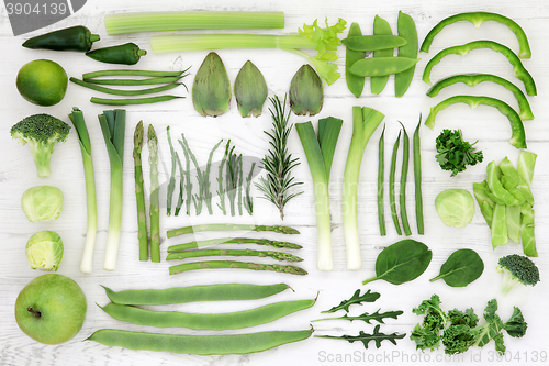 Image of Fresh Green Super Food