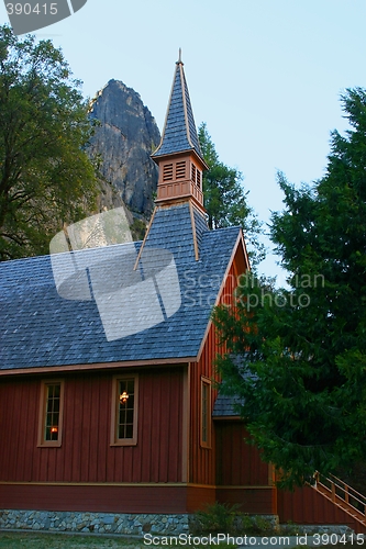 Image of Yosemite Chapel