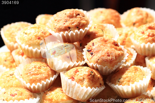 Image of fresh cheese muffins