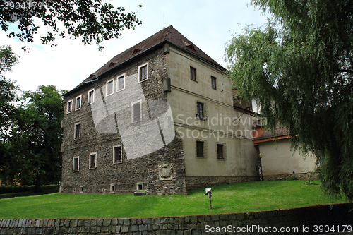 Image of old fort in Jesenik city