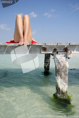 Image of Life is a Beach (Feet)