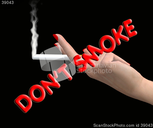 Image of Don't Smoke