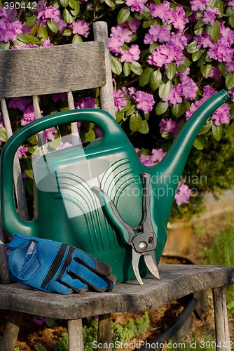 Image of Gardening Tools