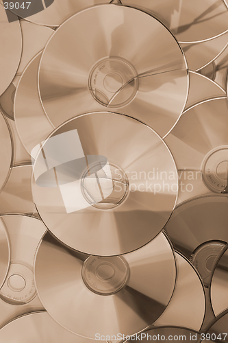 Image of CD's