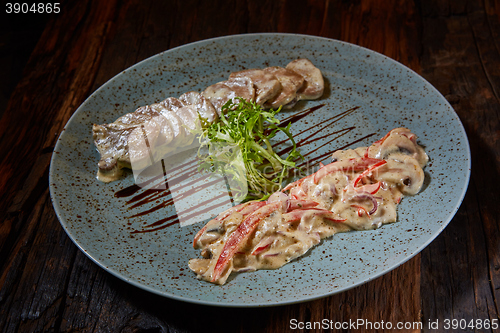 Image of Beef Tongue Salad