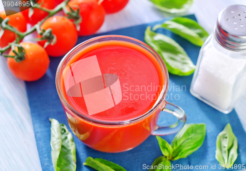 Image of tomato juice