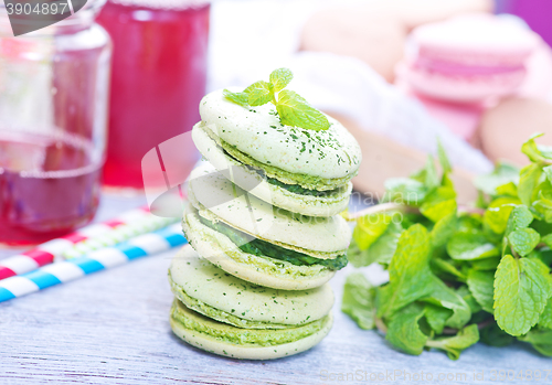 Image of macaroons