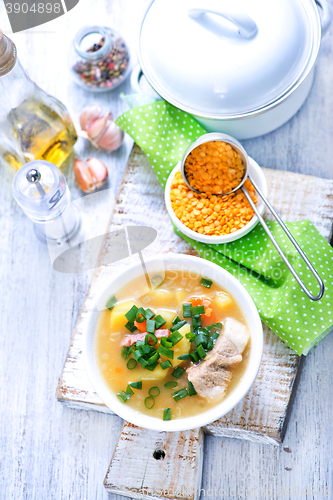 Image of lentil soup