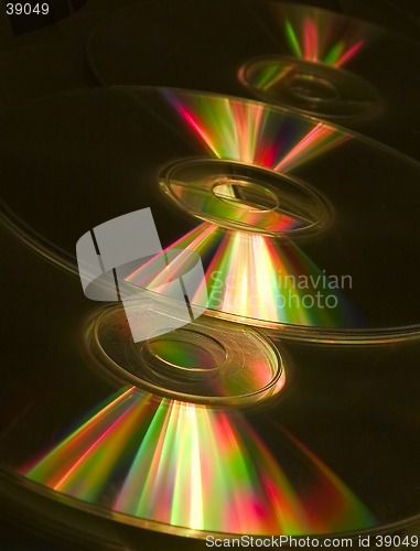 Image of CD's