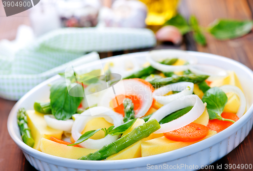 Image of mix vegetables