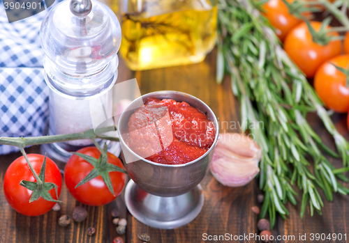 Image of tomato pasta
