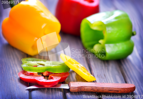 Image of sweet pepper