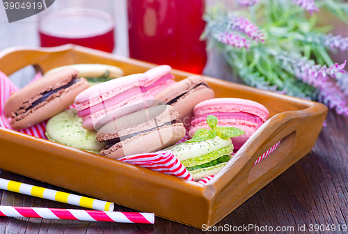 Image of macaroons