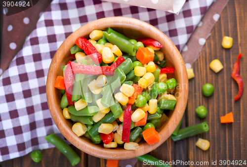 Image of mix vegetables