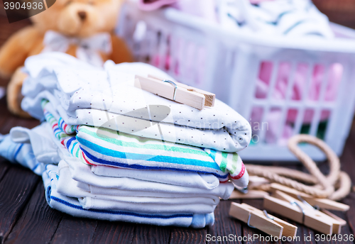 Image of baby clothes