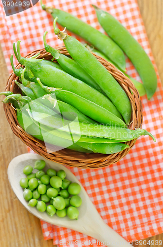 Image of green peas