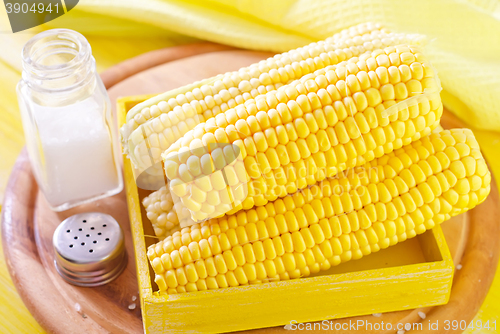 Image of sweet corn