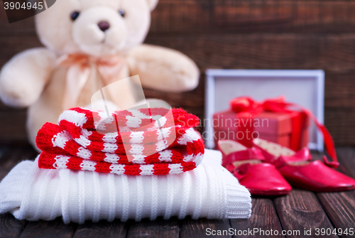 Image of baby clothes