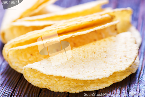 Image of taco shells