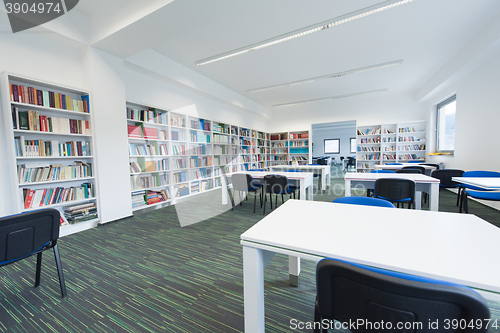 Image of library interior