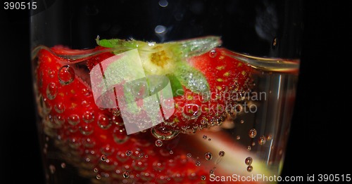 Image of Strawberry champange