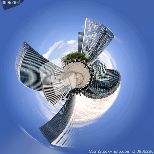 Image of Planet of Skyscrapers in Paris