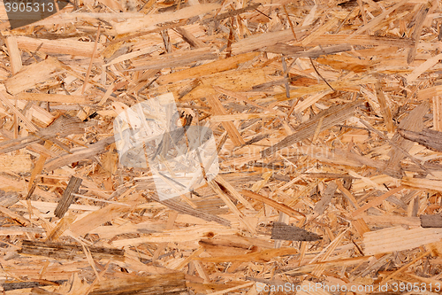 Image of Texture of oriented strand board, OSB