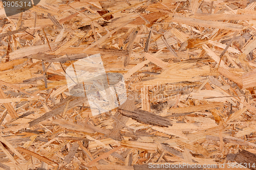 Image of Texture of oriented strand board, OSB