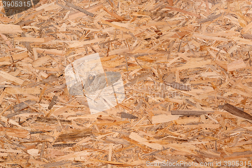 Image of Texture of oriented strand board, OSB