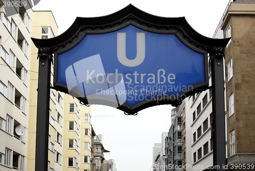 Image of Underground  Kochstrasse