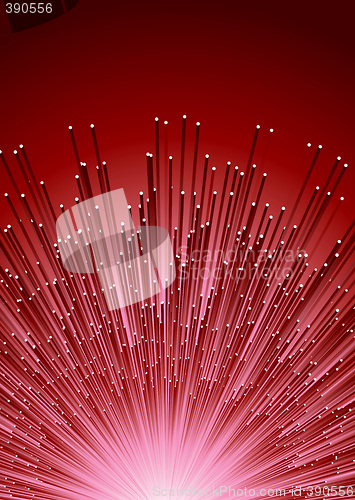 Image of fibre red