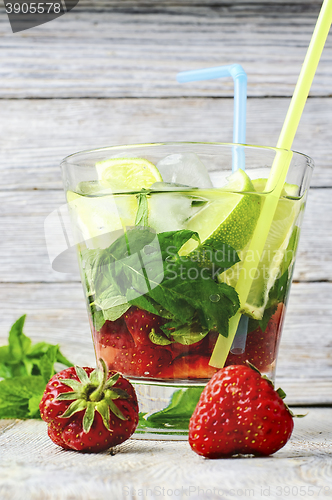 Image of Mojito alcoholic drink
