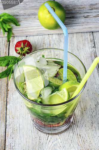 Image of Mojito alcoholic drink