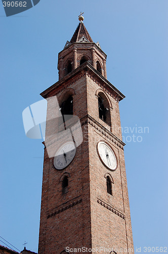 Image of clock tower