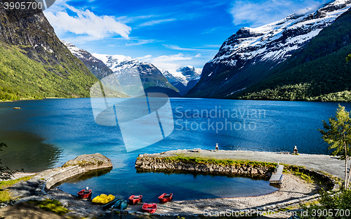 Image of Beautiful Nature Norway.