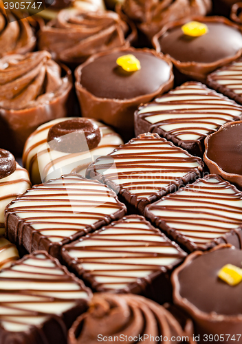 Image of Chocolate sweets