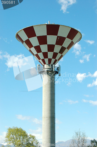 Image of water tower