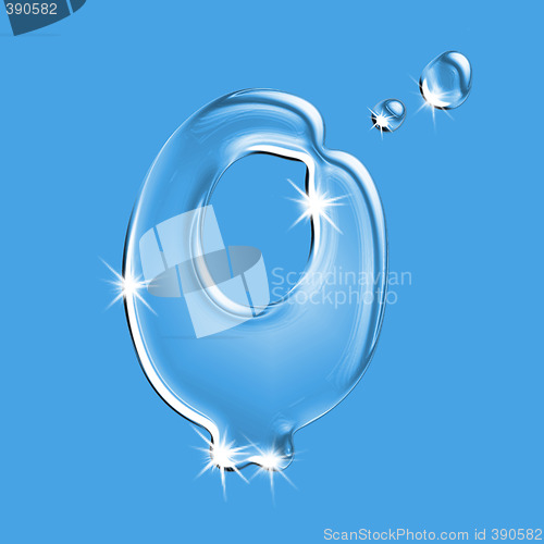 Image of Water Digit 0