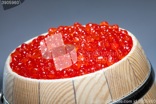 Image of Keg of red caviar