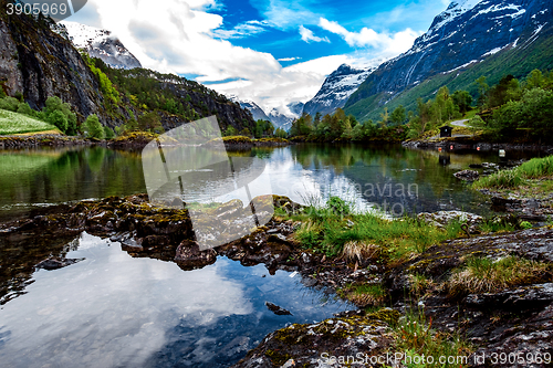 Image of Beautiful Nature Norway.