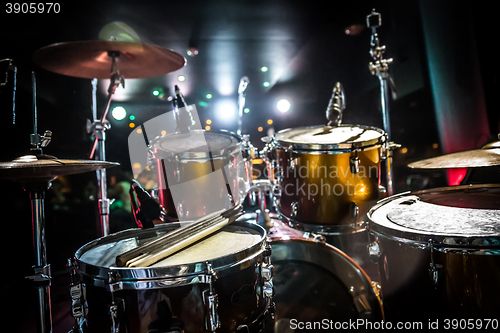 Image of Drum on stage