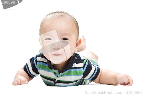 Image of Asian baby boy
