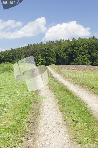 Image of dirt road
