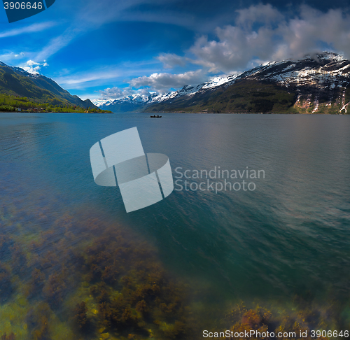 Image of Hardangerfjord in Norway