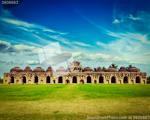 Image of Ancient ruins of Elephant Stables