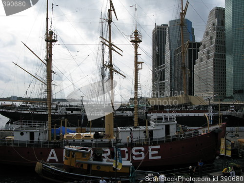 Image of South Seaport, New York